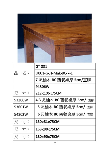 餐桌椅1 5