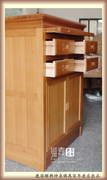 檜木小箱型高桌 3