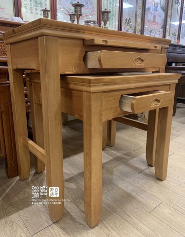 檜木現代簡約桌 8