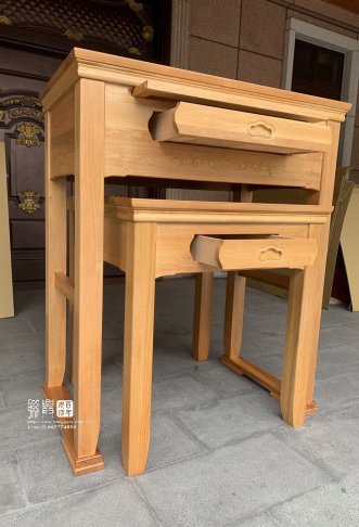 檜木現代簡約桌 3