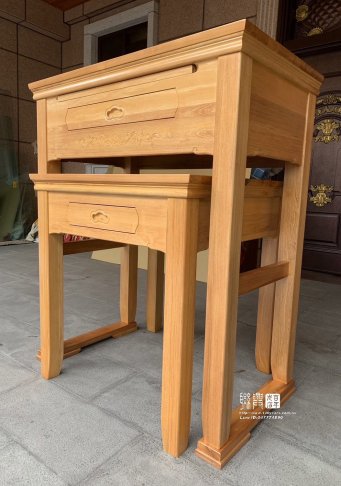 檜木現代簡約桌 2