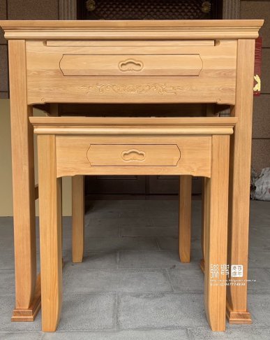 檜木現代簡約桌 1