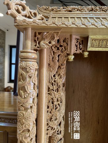 客製3.6尺越南檜木神龕 7