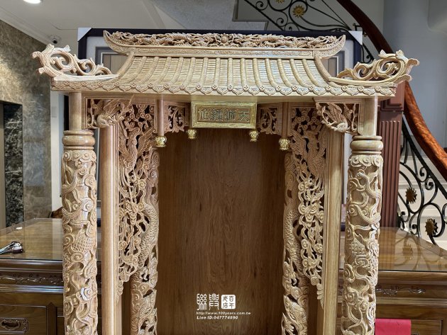 客製3.6尺越南檜木神龕 3